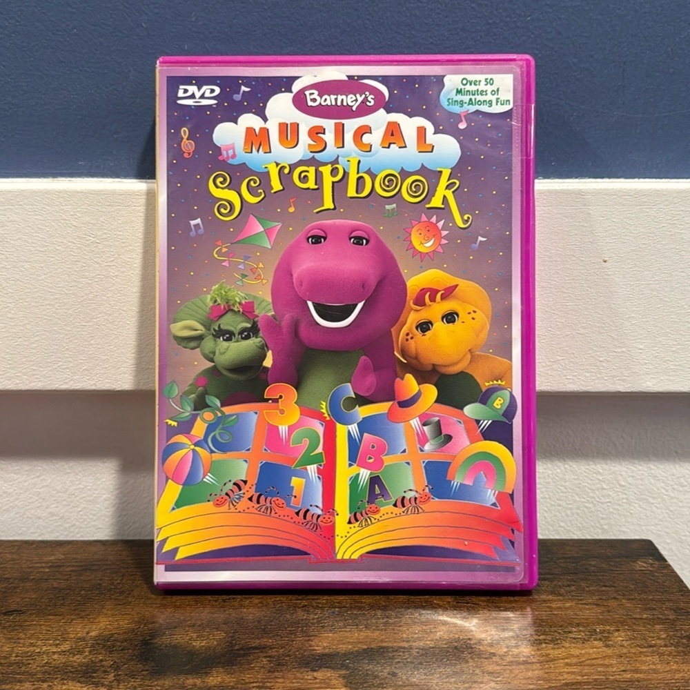 Barney’s Musical Scrapbook DVD